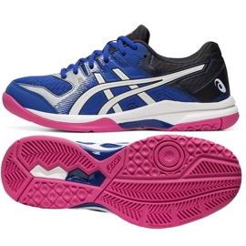 Asics Gel-Rocket 9 W 1072A034-400 röplabda cipő kék