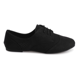 Áttört jazz cipő 219 Fekete