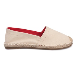 Espadrilles szandál F169-6 Bézs