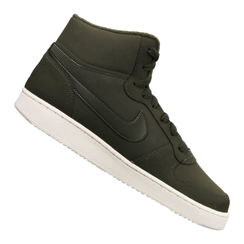 Nike Ebernon Mid Se M AQ8125-300 cipő zöld