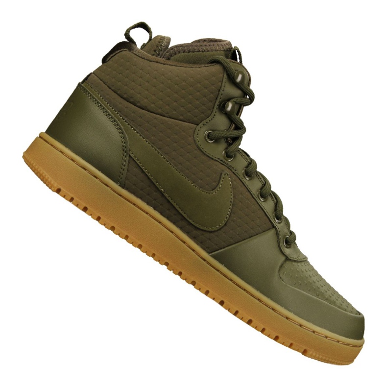 Nike Ebernon Mid Winter M AQ8754-300 cipő zöld