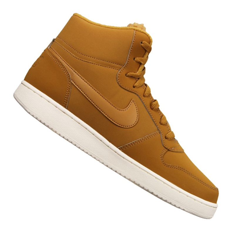 Nike Ebernon Mid Se M AQ8125-700 cipő barna