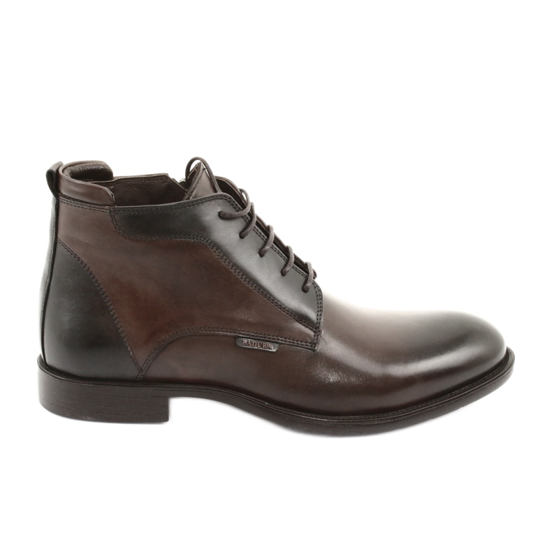 Badura téli Jodhpur csizma barna