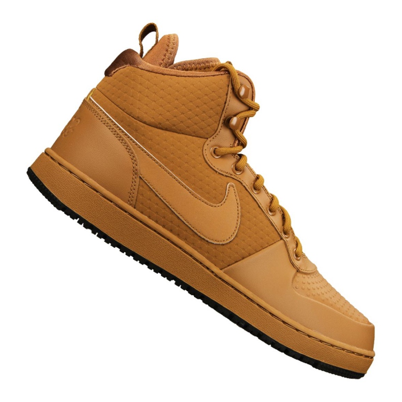 Nike Ebernon Mid Winter M AQ8754-700 cipő barna