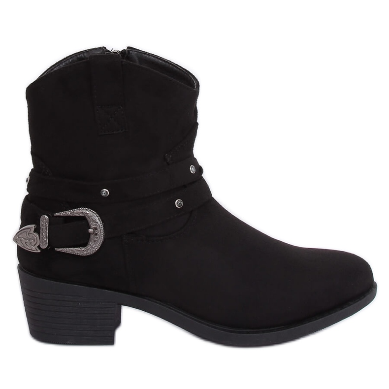 Fekete cowboycsizma nőknek 8035-GA Black