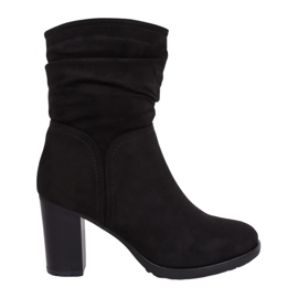 Fekete 4581 Fekete magassarkú