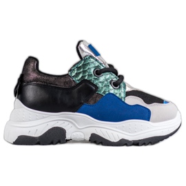 SHELOVET Tarka cipők sokszínű