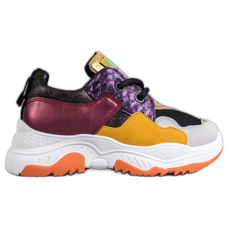 SHELOVET Tarka cipők sokszínű