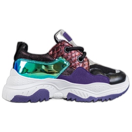 SHELOVET Tarka cipők sokszínű