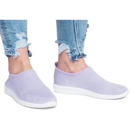 Ibolya sport Burgundia lila