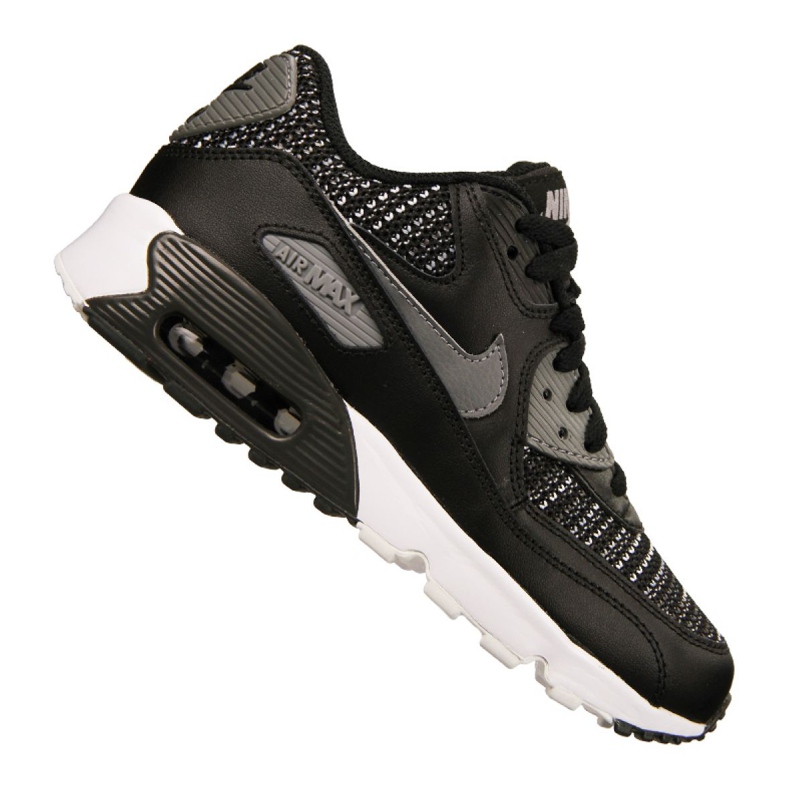 Nike Air Max 90 Mesh Se Gs Jr AA0570-002 cipő sokszínű