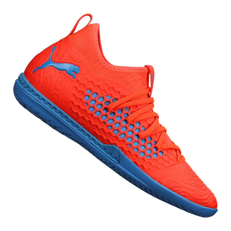 Cipő Puma Future 19.3 Netfit It M 105543-01 piros piros