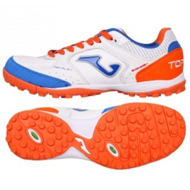Joma Top Flex 942 Tf M TOPW.942.TF futballcipő fehér fehér Joma Top Flex 942 Tf M TOPW.942.TF futballcipő fehér fehér