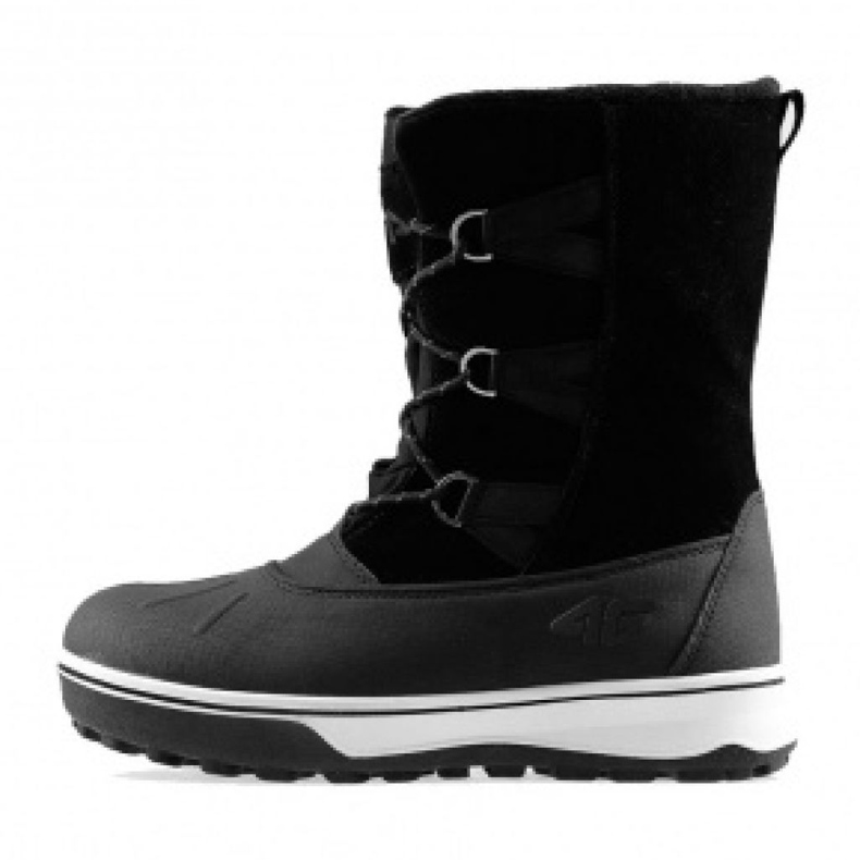 4F W D4Z19-OBDH202 21S cipő fekete