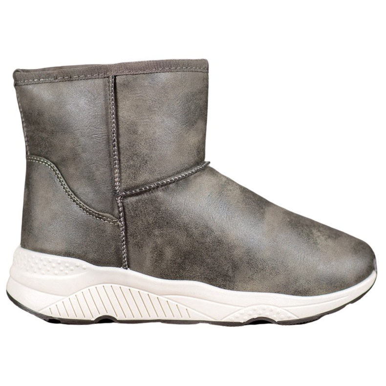 SHELOVET Kényelmes hócsizma sokszínű zöld SHELOVET Kényelmes hócsizma sokszínű zöld