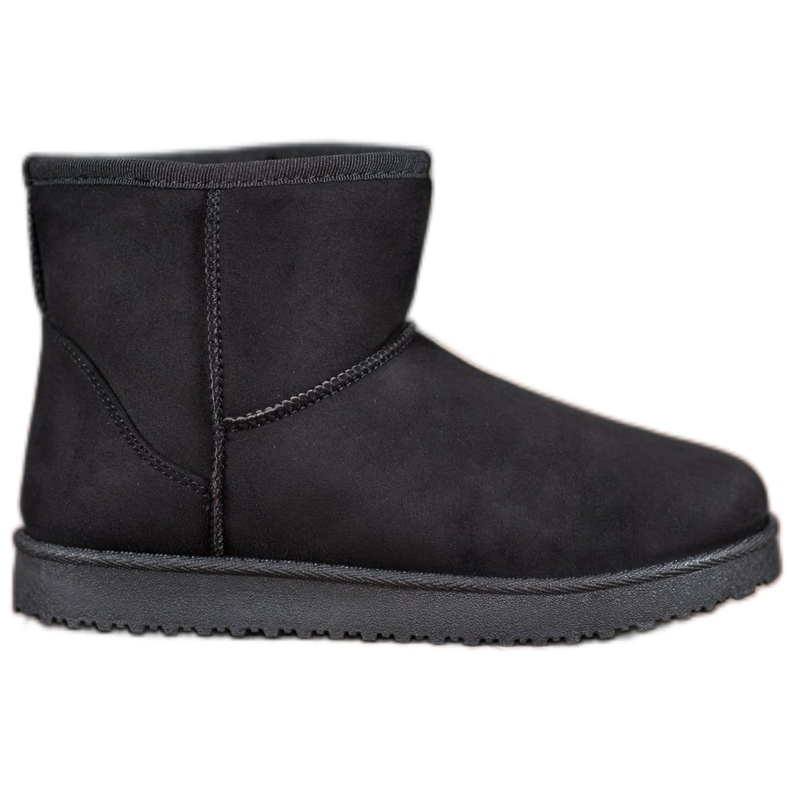 SHELOVET Fekete Mukluki