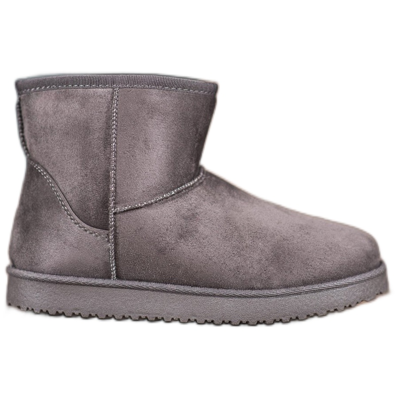 SHELOVET Szürke Mukluki