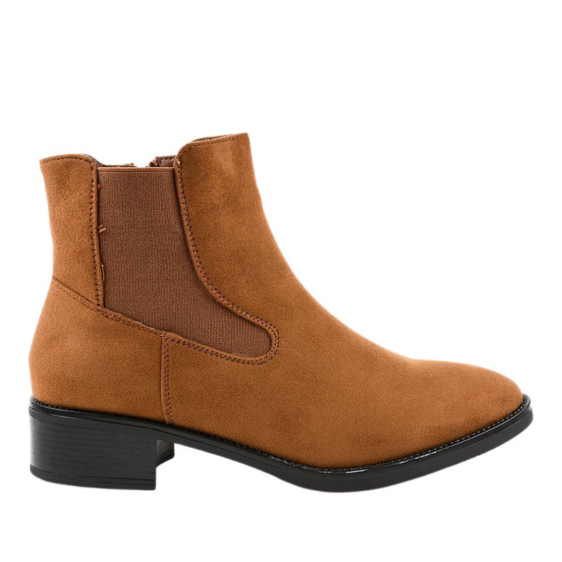 Barna lapos csizma nőknek 1552