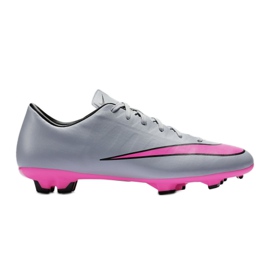 Nike Mercurial Victory V Fg M 651632-060 futballcipő sokszínű szürke