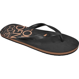 Papucs 4f M C4L16-KLM001 fekete