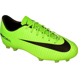Nike Mercurial Victory Vi Fg Jr 831945-303 futballcipő zöld zöld