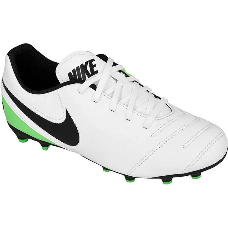 Nike Tiempo Rio Iii Fg Jr 819195-103 futballcipő sokszínű fehér