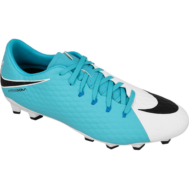Nike Hypervenom Phelon Iii Fg M 852556-104 futballcipő sokszínű kék