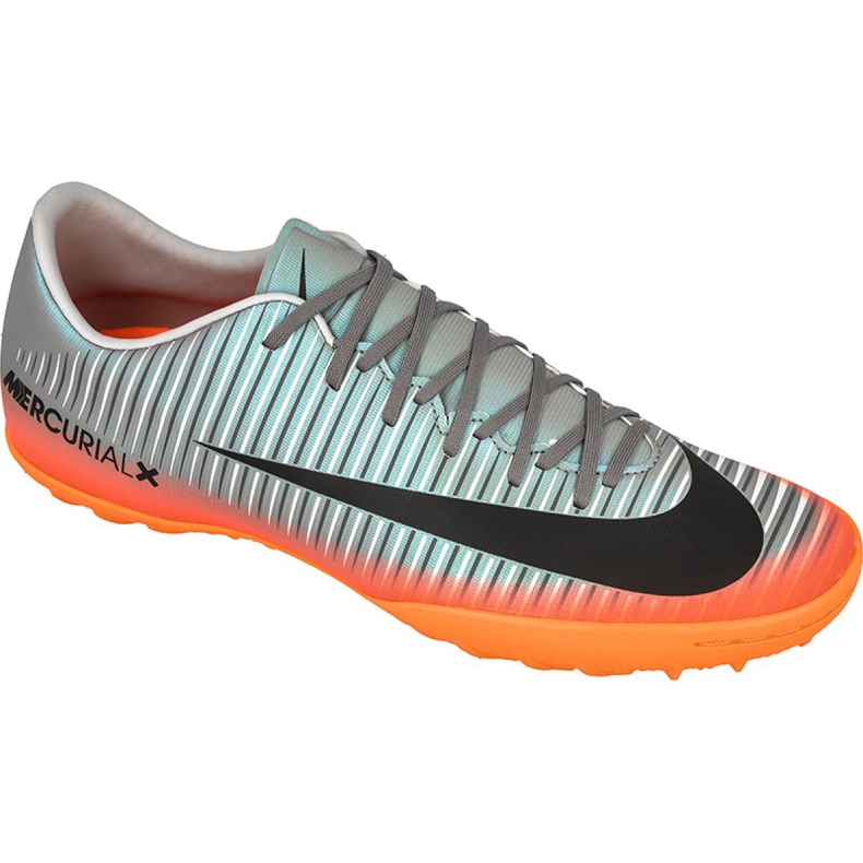 Nike MercurialX Victory Vi CR7 Tf M 852530-001 futballcipő sokszínű szürke