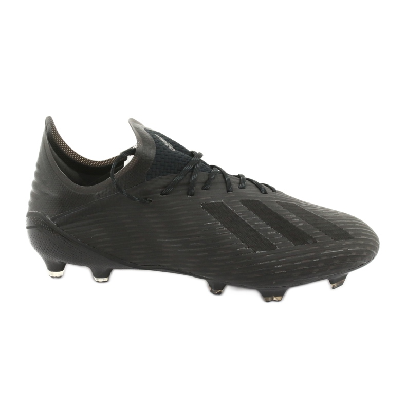 Adidas X 19.1 Fg M F35314 futballcipő fekete