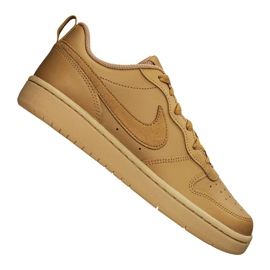 Nike Court Borough Low 2 (GS) Jr BQ5448-700 cipő barna sokszínű
