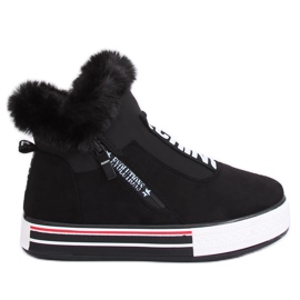 Fekete szigetelésű cipők NB311 Fekete