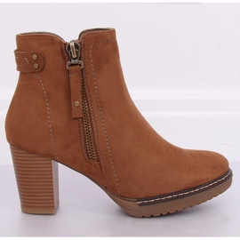 Bézs színű, magas sarkú cipő 8B856 Khaki II Bézs színű, magas sarkú cipő 8B856 Khaki II