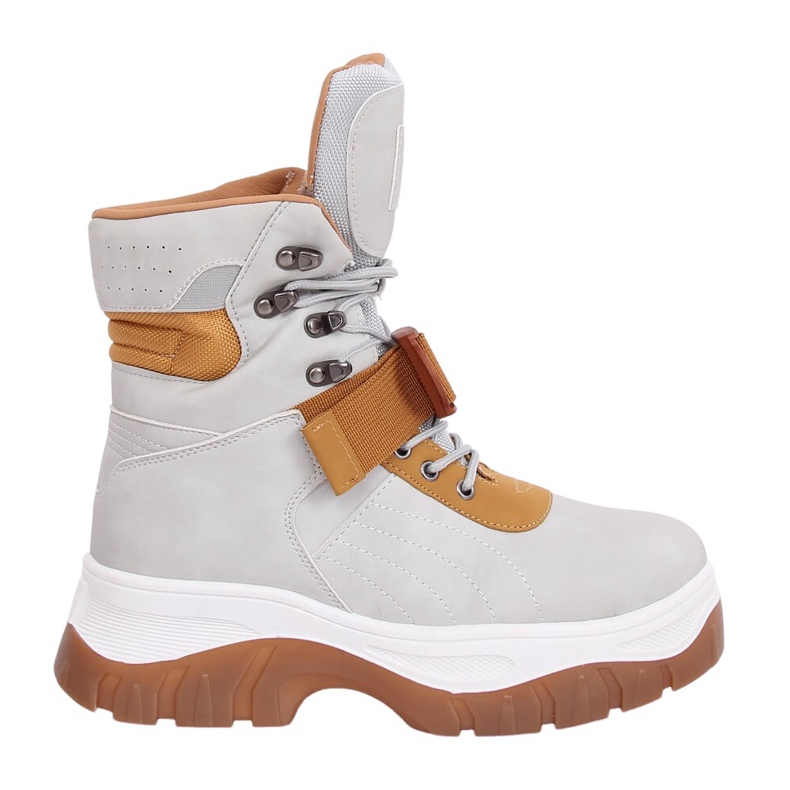 Szürke HE117P Szürke cipő