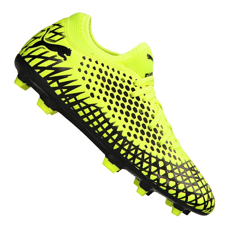 Puma Future 4.4 Fg / Ag Jr 105696-03 futballcipő sárga sárga