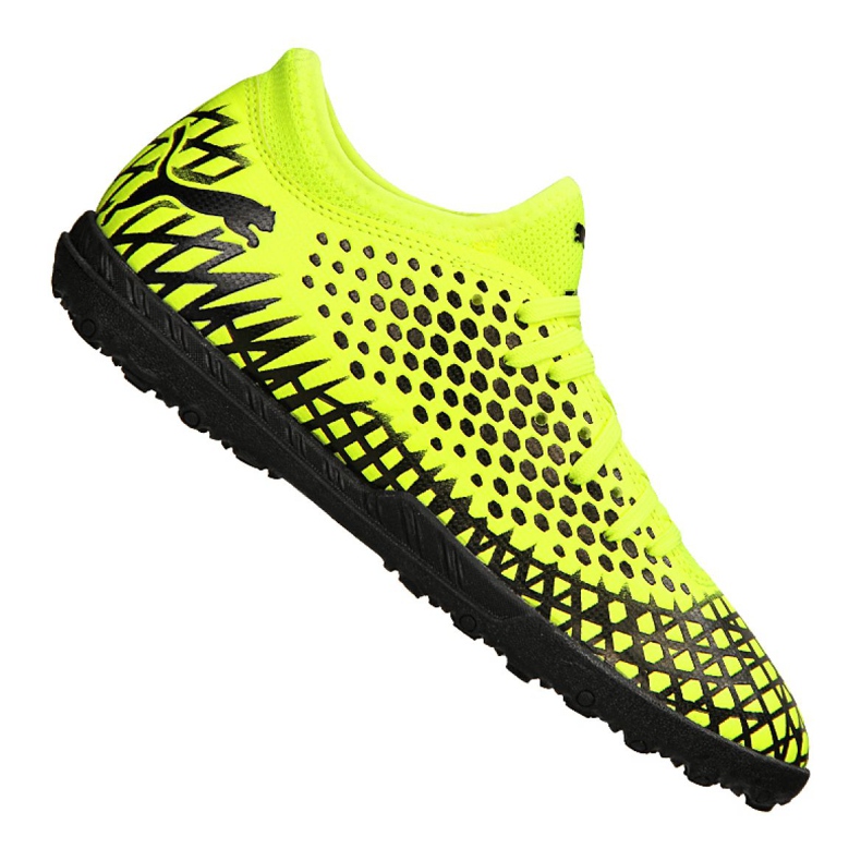 Futballcipő Puma Future 4.4 Tt Jr 105699-03 sárga sárga Futballcipő Puma Future 4.4 Tt Jr 105699-03 sárga sárga