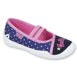 Befado gyermekcipő 116X255 sötétkék kék Befado gyermekcipő 116X255 sötétkék kék