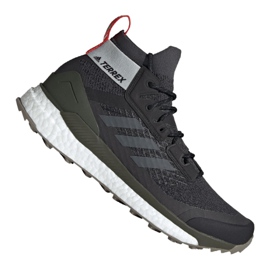 Adidas Terrex Free Hiker M D98046 cipő fekete
