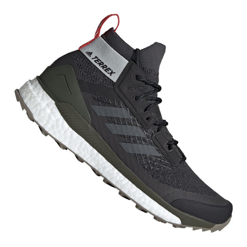 Adidas Terrex Free Hiker M D98046 cipő fekete