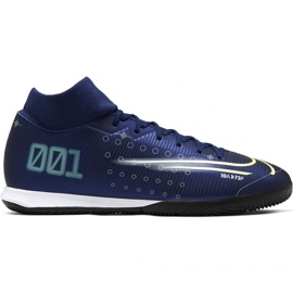 Belső cipő Nike Mercurial Superfly 7 Academy Mds Ic M BQ5430-401 sötétkék sötétkék
