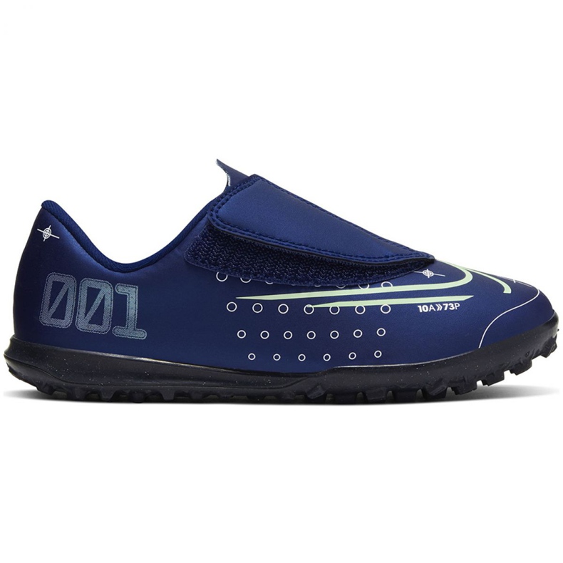 Nike Mercurial Vapor 13 Club Mds Tf Ps (V) Jr CJ1180-401 futballcipő sötétkék sötétkék Nike Mercurial Vapor 13 Club Mds Tf Ps (V) Jr CJ1180-401 futballcipő sötétkék sötétkék