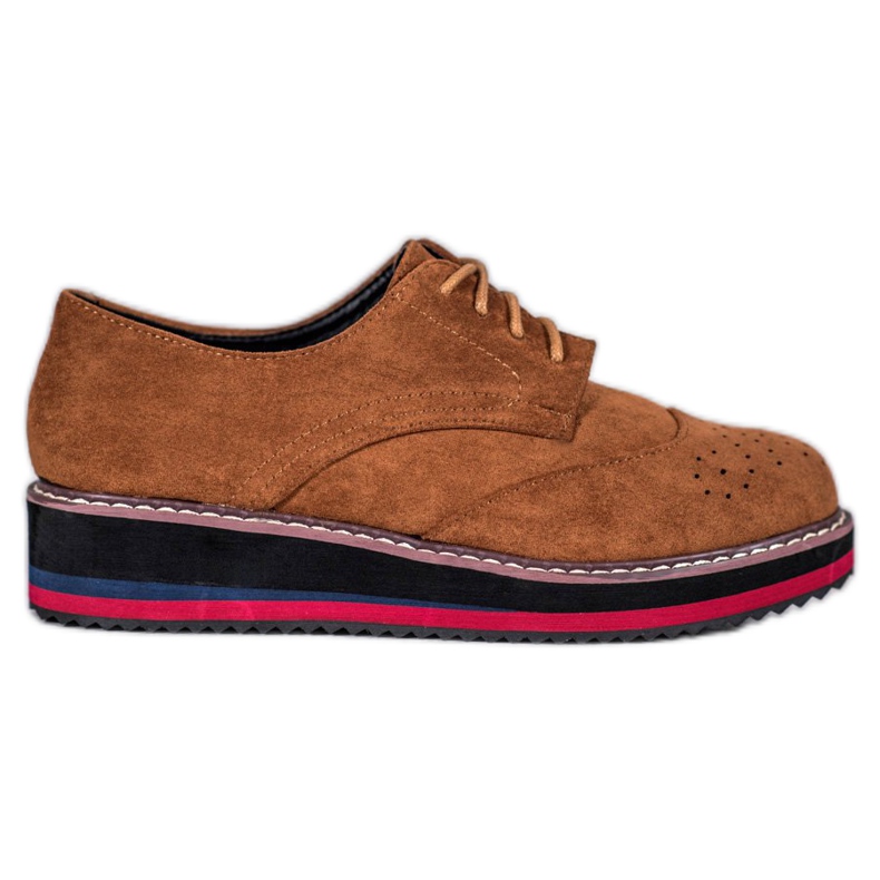 Vices Tevecipő barna