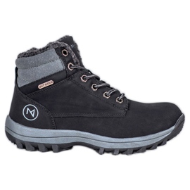 Meleg MCKEYLOR túracipő fekete