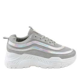 Szürke női sportcipő AA8 Szürke női sportcipő AA8