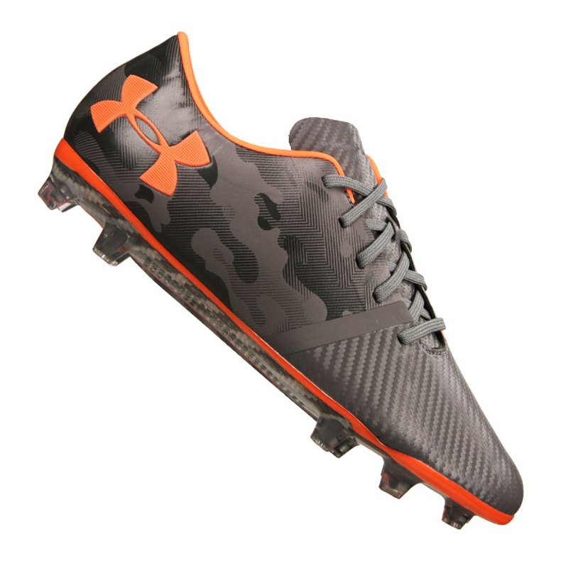Under Armour Spotlight Fg M 3021747-101 futballcipő szürke szürke