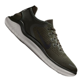 Nike Free Rn 2018 M 942836-300 cipő zöld