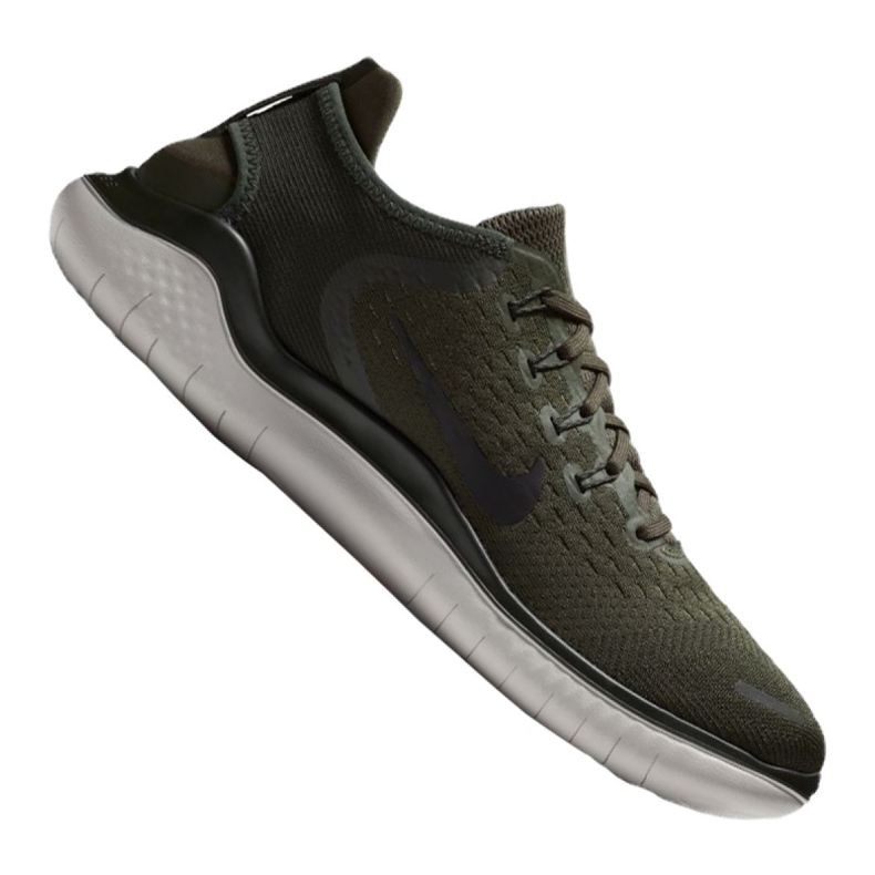 Nike Free Rn 2018 M 942836-300 cipő zöld