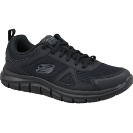 Skechers Track-Scloric 52631-BBK M 52631-BBK fekete