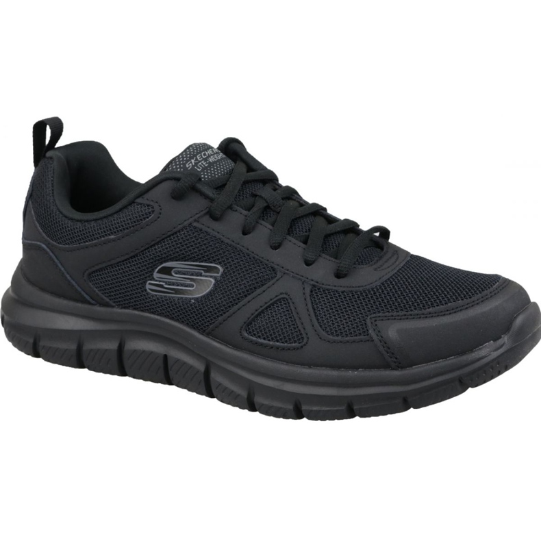 Skechers Track-Scloric 52631-BBK M 52631-BBK fekete