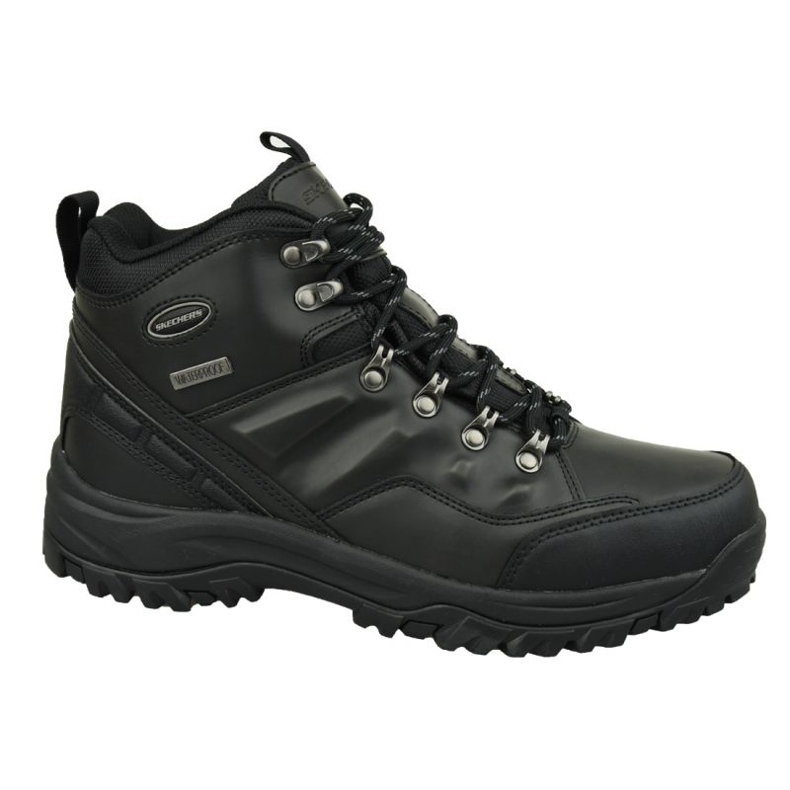 Skechers Relment 65529-BBK cipő 65529-BBK fekete
