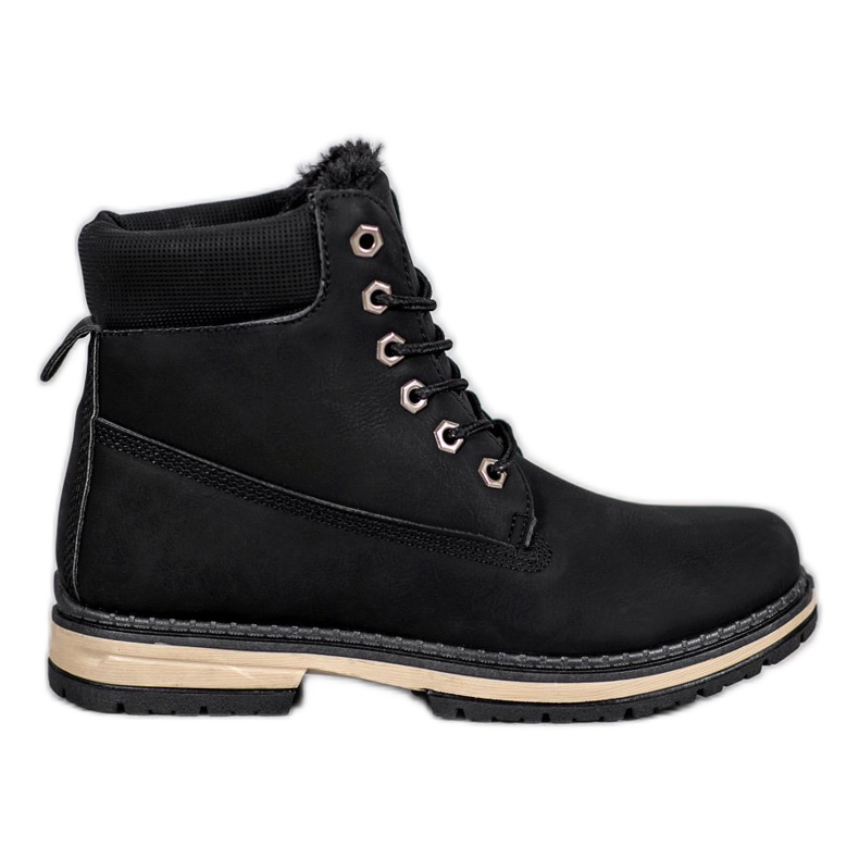Filippo Black Trappers fekete